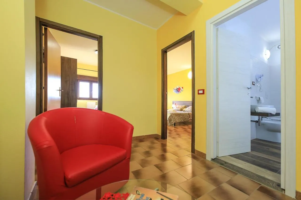 Hotel Miramonti Seulo Turismo Rurale