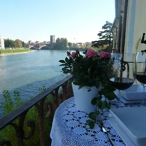 Casa Archi - Balcone Sul Fiume Appartamento Verona